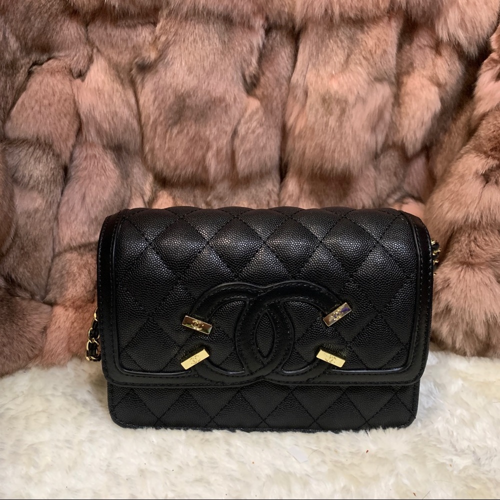 Brand new no brand cavier hand bag
